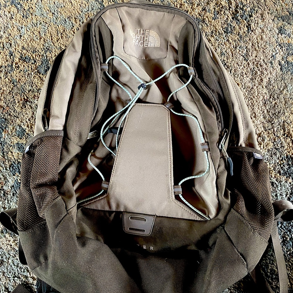 North face back pack